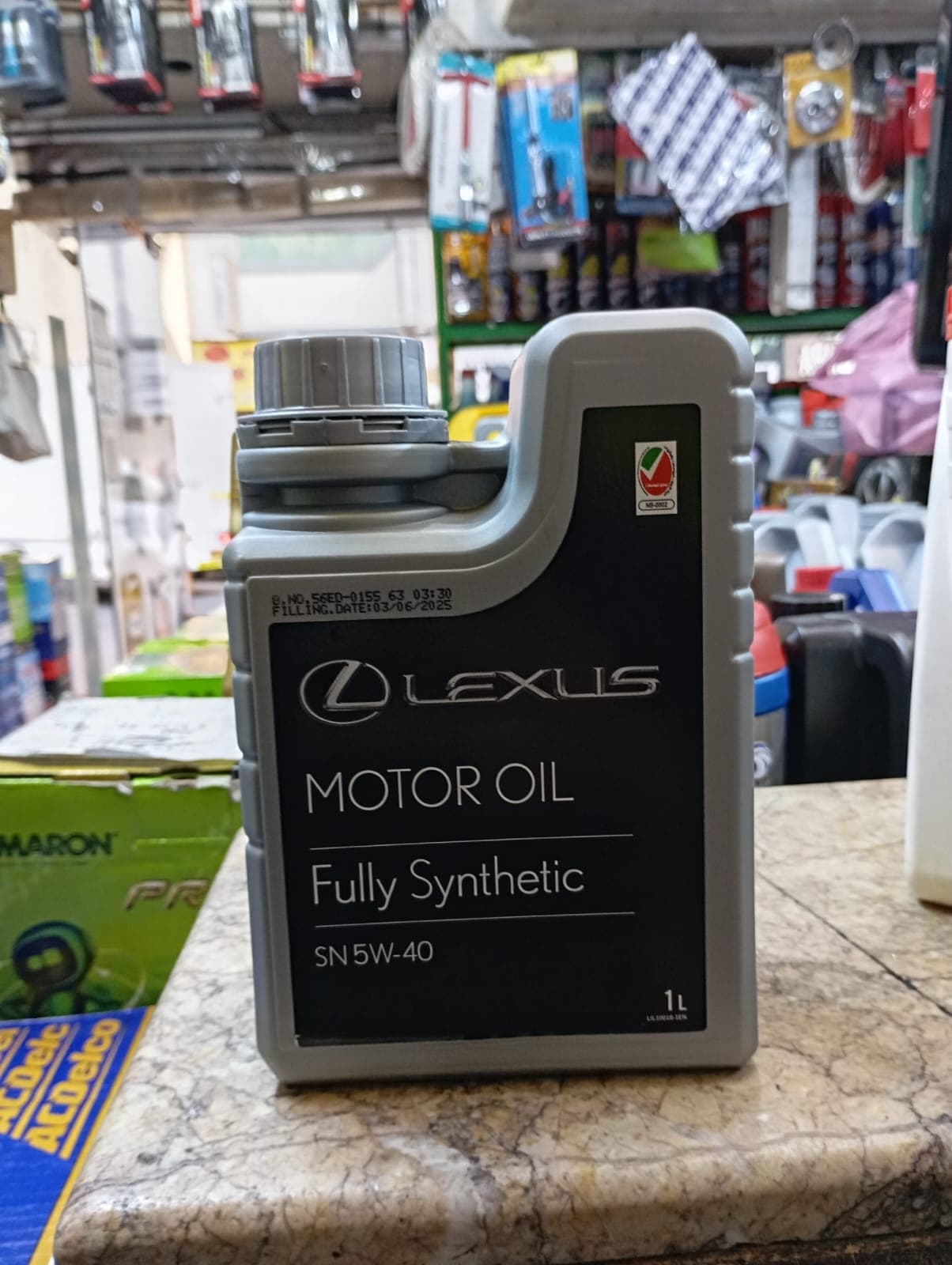 Lexus engine oil