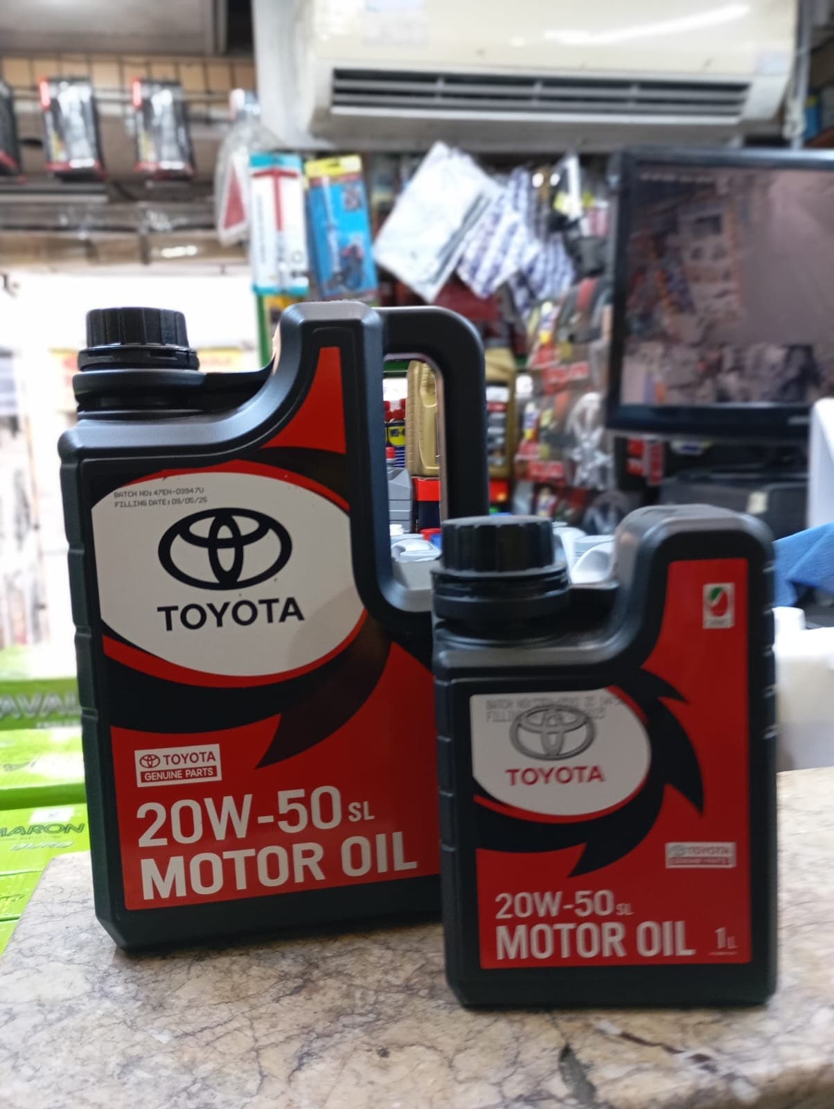 Toyota engine oil