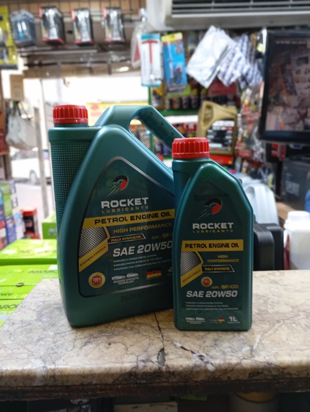 Rocket Lubricants engine oil